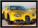 Bugatti Veyron Grand Sport, Żółty